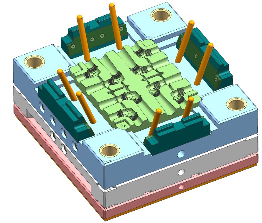 One-Stop Manufacturing Plastic Product Development Industrial Engineering Service for Electronic Consumer Product