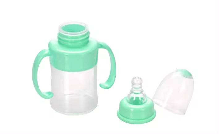 Food Grade Soft Baby Pacifier Bottle Silicone Custom Baby Feeding Pacifier