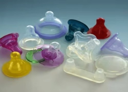 Food Grade Soft Baby Pacifier Bottle Silicone Custom Baby Feeding Pacifier