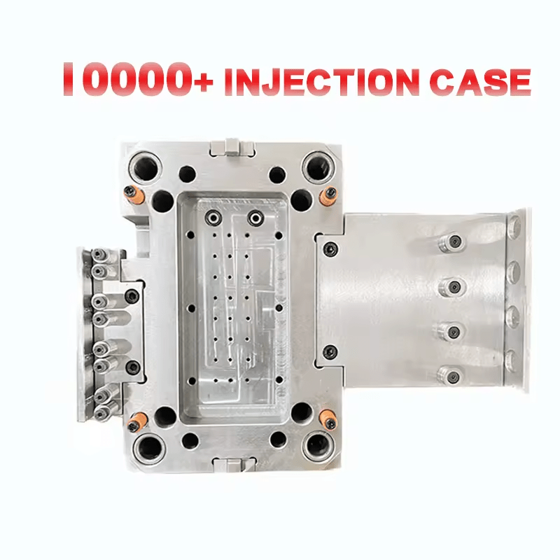 Professional Manufacturer P20 S136 718 Nak 80 Lkm Mould Base Plastic Injection Moulds Hot Cold Runner Plastic Injection Mold