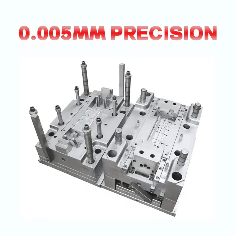 Professional Manufacturer P20 S136 718 Nak 80 Lkm Mould Base Plastic Injection Moulds Hot Cold Runner Plastic Injection Mold