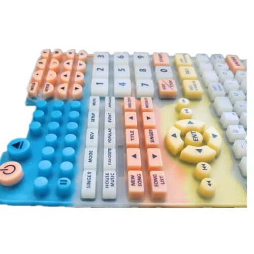 OEM Mold Maker Manufacturer Professional Customization of All Silicone Keyboards High Quality Cheap Rubber Mould Manufacturer