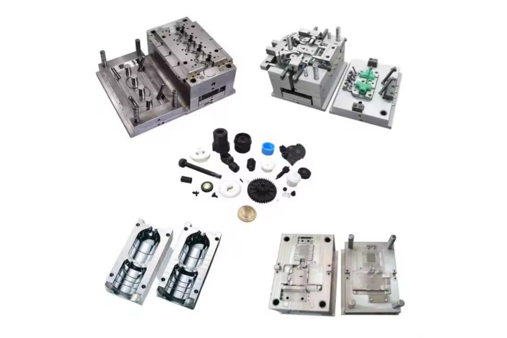 China Professional Mold Manufacturer Mould Maker Cheap Custom Plastic and Silicone Injection Molds