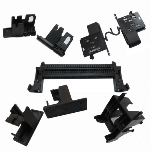 PA6 Nylon Moulded Injection Product OEM Plastic Injection Mold ABS PP PVC Electronic Equipment Shell Case Part Injection Molding