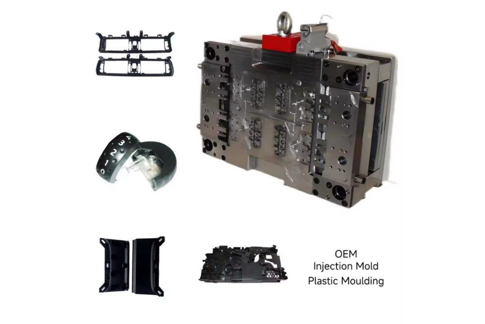 China Mold Manufacturer Molding Companies Customize All Plastic Products Mold Injection Molding