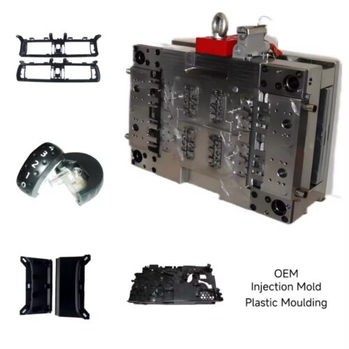 China Mold Manufacturer Molding Companies Customize All Plastic Products Mold Injection Molding