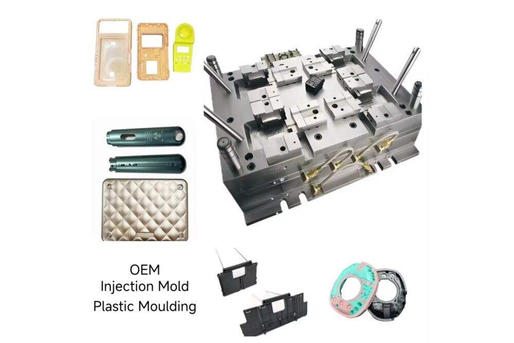 Custom Plastic Enclosure Plastic Injection Parts by Injection Molding with Design Structure Optimization