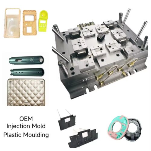 Custom Plastic Enclosure Plastic Injection Parts by Injection Molding with Design Structure Optimization