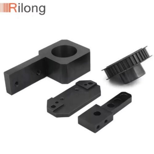 High Machining Center Custom Aluminum Part Mechanical Products Plastic Housing For Electronic Products