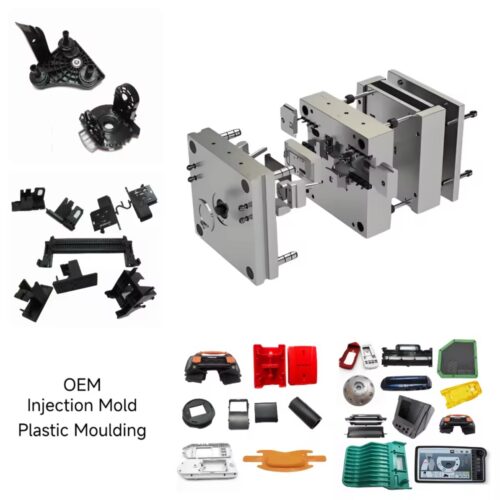 Eco-friendly Kids Toys Injection Moulding Service - Customized High-Quality Plastic Parts