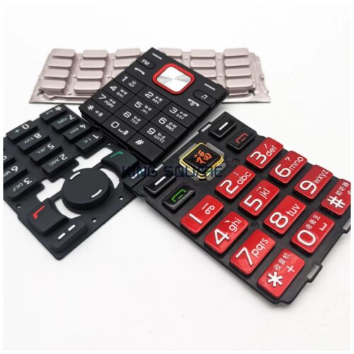 Cheap and High-Quality Mold Manufacturer Mobile Phone Keyboard Custom Silicone Keyboard and Plastic Key OEM Mold Maker