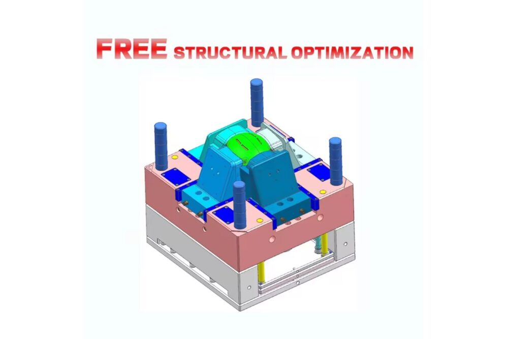 Injection Mold Plastic Shell Injection Molding