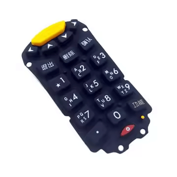 Rubber Keyboards Conductive Rubber Molded Button Keys Custom Silicone Keypads