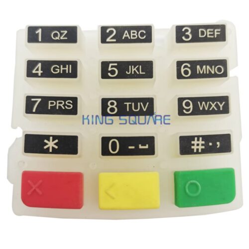 Waterproof Backlit Spray Silicone Rubber Switch Keypad Molding Buttons De Epoxy Silicon Keyboard for TV Remote Control