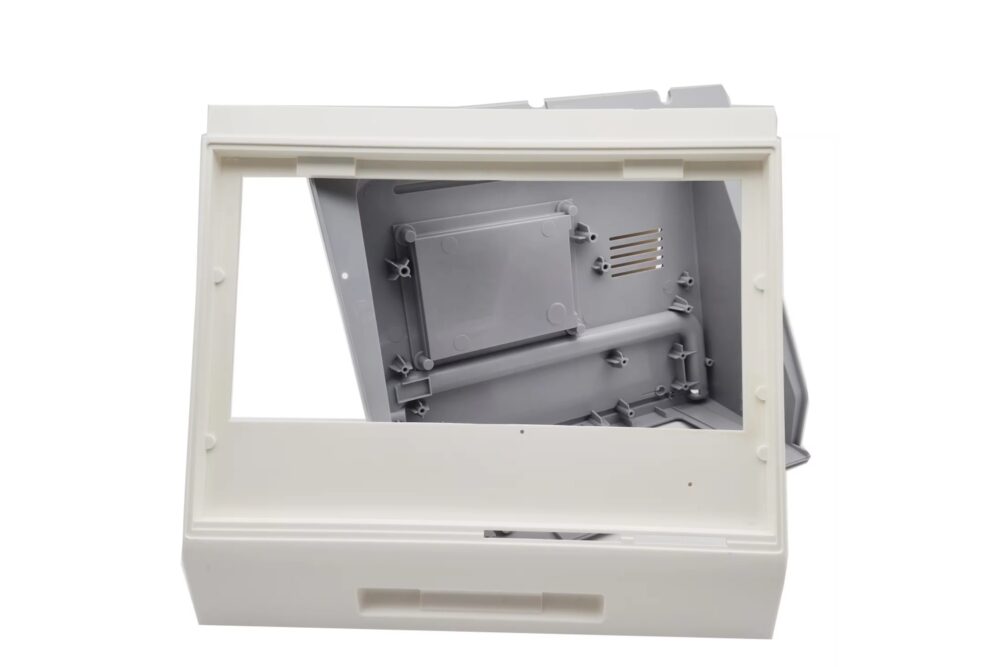 Injection Molding Tools Plastic Inject Moulding Parts OEM Medical Device Cabinet Housing