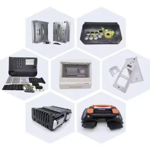 Injection Molding Mold Tool Die Making Professional Supplier Plastic Inject Moulding Parts