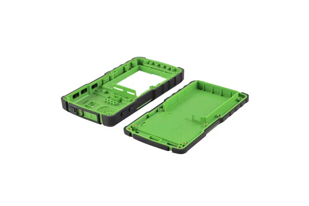 Plastic mold process double color plastic injection molding mold injection molding mold 2k two-draw tooling parts with high quality