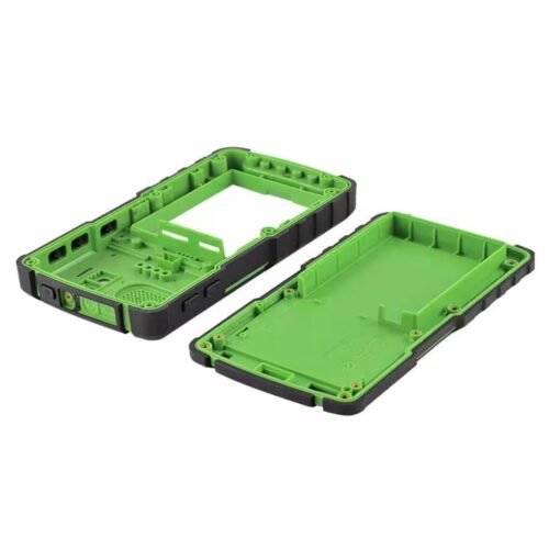 Double Color Plastic Mold Making Two Color Injection Molded Plastic Parts Manufacturer Double Injection Molding Parts