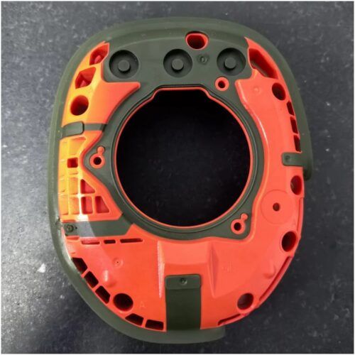 Custom Double Color Injection Molding Mold, Two Color Injection Mold, 2K Injection Molded Plastic Parts