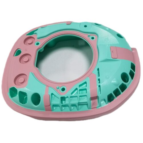 Custom Double Color Injection Molding Mold, Two Color Injection Mold, 2K Injection Molded Plastic Parts