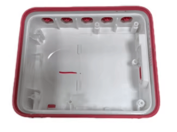 Double Color Injection Molding Mold, Two Color Injection Mold, 2K Injection Molded Plastic Parts