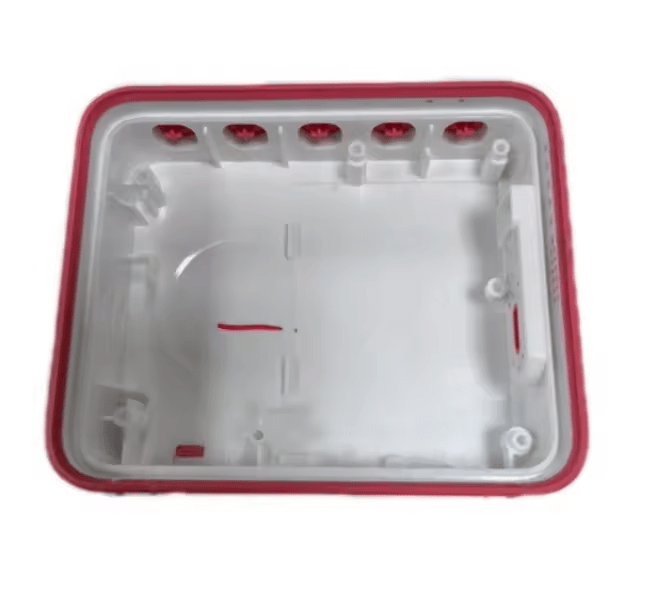 Double Color Injection Molding Mold, Two Color Injection Mold, 2K Injection Molded Plastic Parts