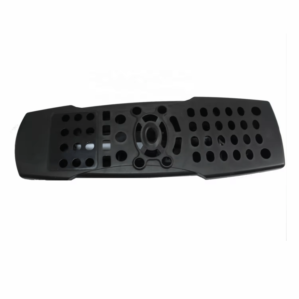 Plastic Molds for TVs, ABS Molded Housings, Customized Injection Mold Products for 4K Broadcast Devices with Voice Remote Control