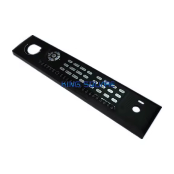 Plastic Molds for TVs, ABS Molded Housings, Customized Injection Mold Products for 4K Broadcast Devices with Voice Remote Control