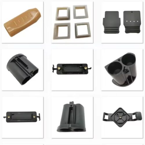 Plastic Manufacturing Injection Molding Service Peek Custom ABS Plastic Parts Injection Molded Products