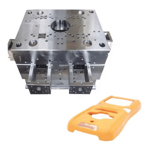 Custom Plastic Injection Molding Molds Export Molds Plastic Injection Precision Parts Double Injection Molding Over Molding