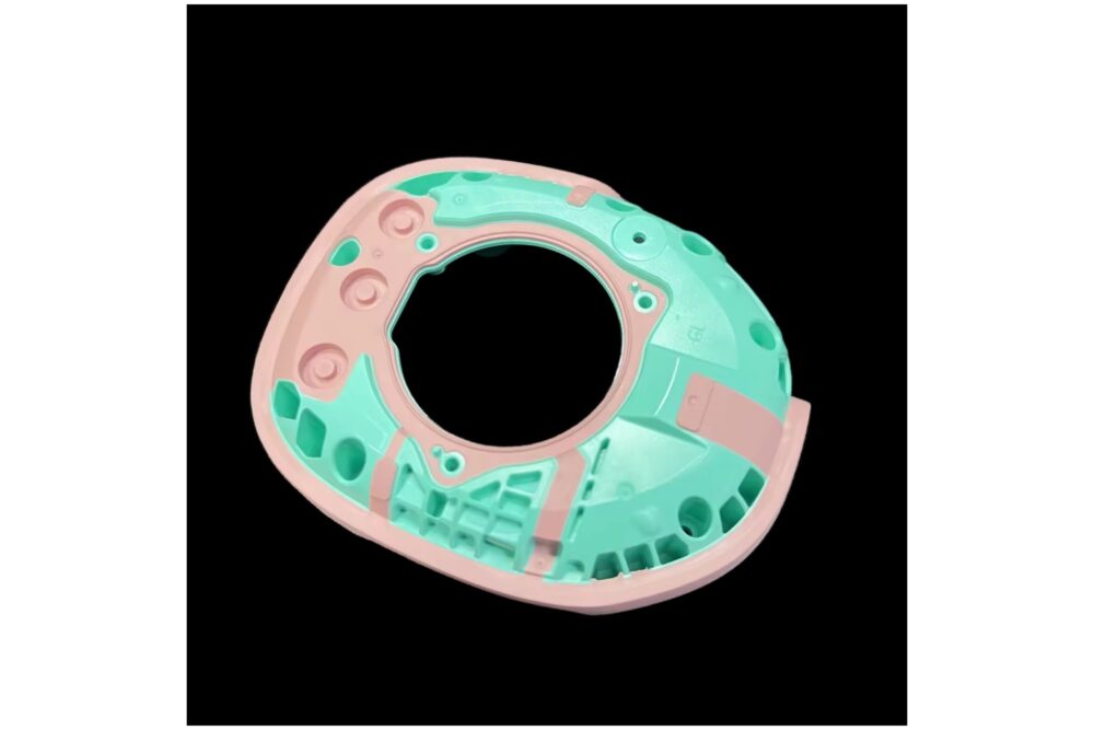 Plastic Injection Molding Shell Mold Making Double Color Injection Molded Parts 2K Parts