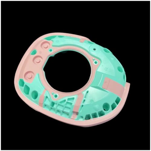 Plastic Injection Molding Shell Mold Making Double Color Injection Molded Parts 2K Parts