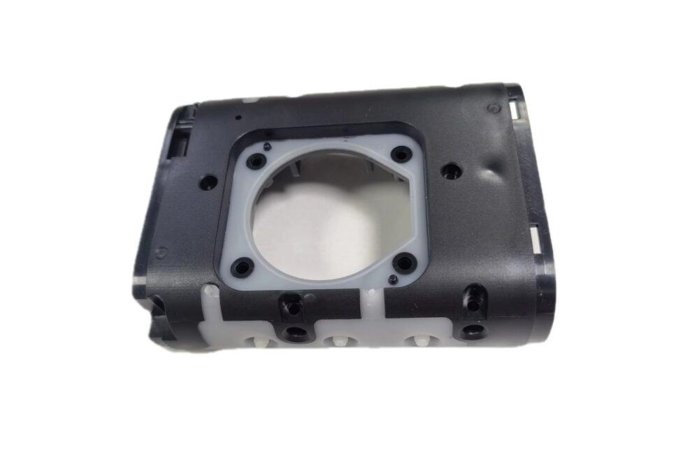 Plastic Injection Molding Shell Mold Making Double Color Injection Molded Parts 2K Parts