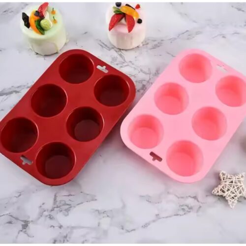 Low Price Custom Silicone Baking Mold Silicone Muffin Mold Silicone Baking Chocolate Cake Jelly Pudding Tools