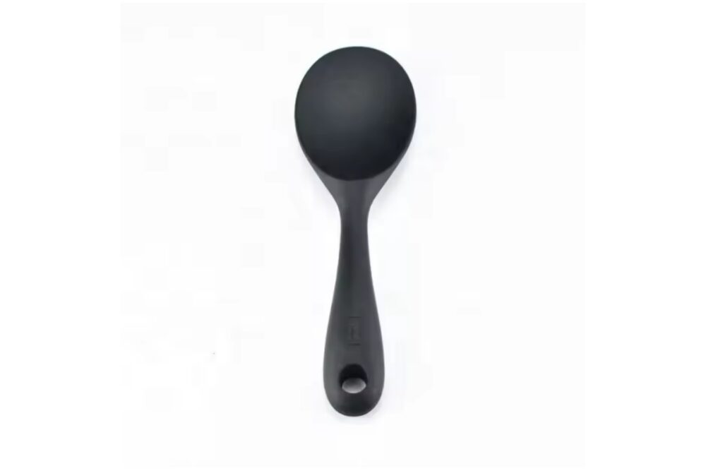 OEM Heat Resistant Food Service Spoon Silicone Rice Paddle Spatula Home Kitchen Tools Silicone Rice Spoon