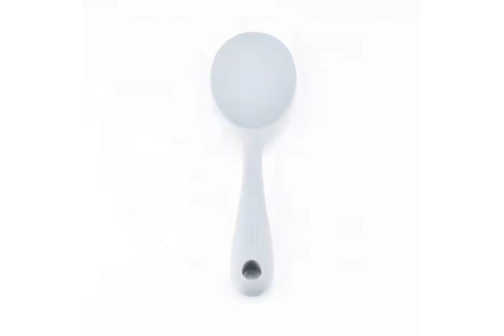 OEM Heat Resistant Food Service Spoon Silicone Rice Paddle Spatula Home Kitchen Tools Silicone Rice Spoon