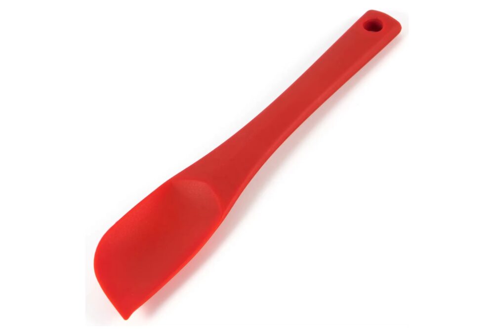 Factory Price Customized Food-grade Silicone Salad Scraper Cream Cake Silicone Spatula for Kitchen Baking