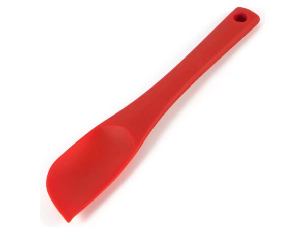 Factory Price Customized Food-grade Silicone Salad Scraper Cream Cake Silicone Spatula for Kitchen Baking