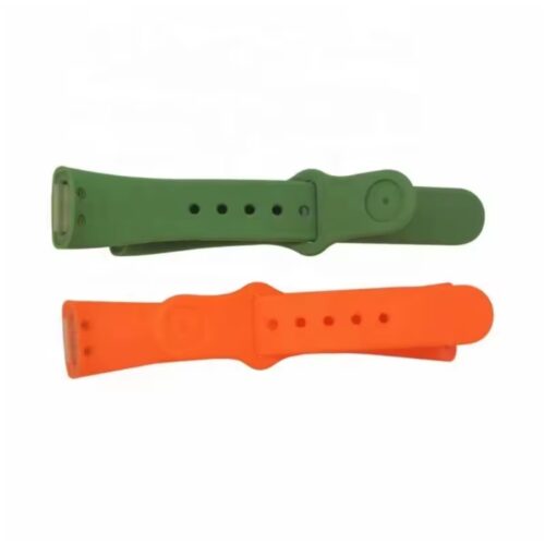 LSR Injection Molding Silicone Rubber Watchband Silicone Watch Straps Bracelet with Customized Designs