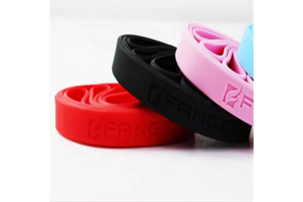 LSR Injection Molding Silicone Rubber Watchband Silicone Watch Straps Bracelet with Customized