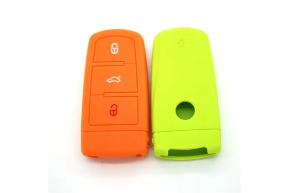 Silicone Molding Cover Compression Molded Products NBR Rubber Molds for Car Key Case