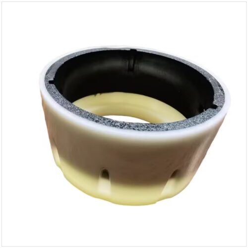 Professional Chinese Plastic Mold Supplier Custom Make PA66/TPE Two-Shot Wear-Resistant Plastic Molding Industrial Parts