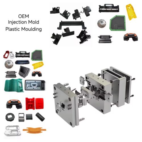 China OEM Customized Plastic Injection Cheap Mold High-precision High-quality Mould Manufacturer Toolmaker