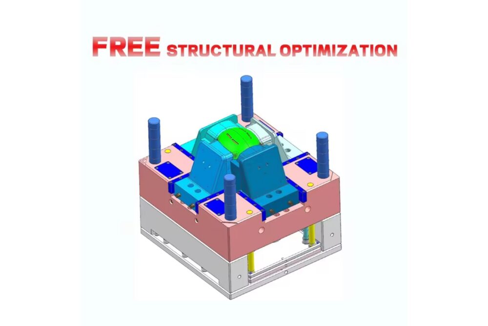 Mold Design Manufacture Die Casting Pp Custom Polycaprolactone Abs Plastic Inject Parts With Plastic Injection Mold