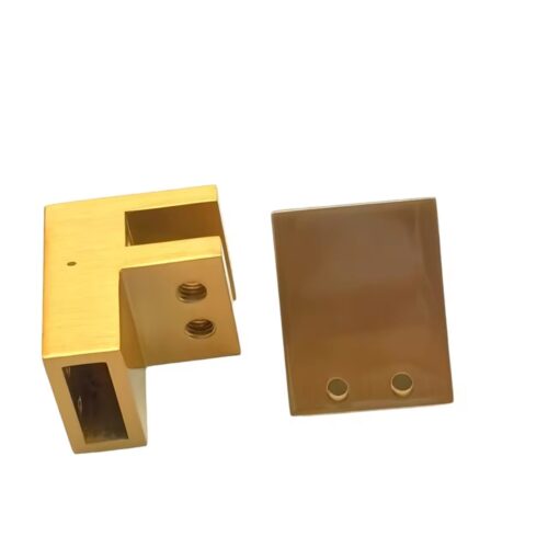 CUSTOM High-Precision CNC Machined Brass Stainless Steel Component for Industrial Use