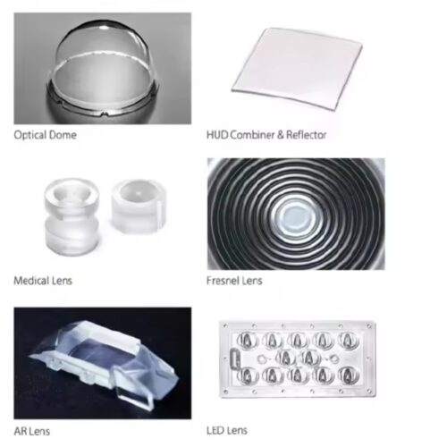 OEM High Precise Lens Manufacturer Plastic Optical Lens Molded Mould Factory Custom Fresnel Lens Molding Service