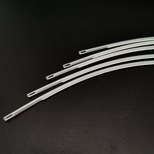 Custom Injection Mould OEM High Precision Translucent injection molding plastic medical parts for Medical tubing