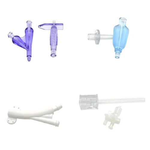 Custom colorful plastic parts Transparent Medical Parts Moulding Injection Molded