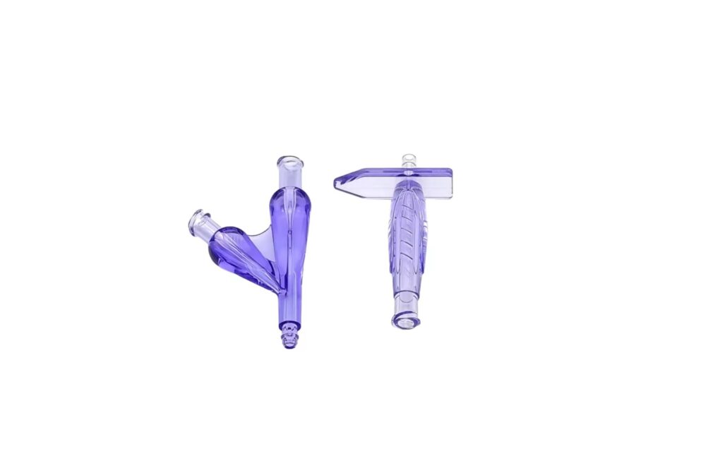 Custom colorful plastic parts Transparent Medical Parts Moulding Injection Molded