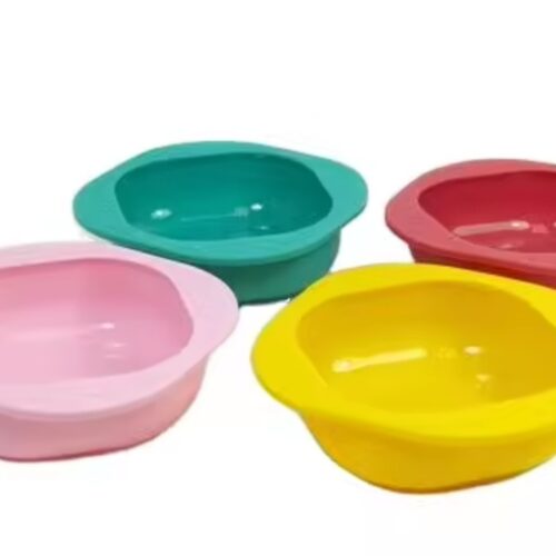 Food-grade Flexible dining accessories Silicone Bowl Custom Silicone Bowl Manufacturing Custom Silicone Kitchenware Accessories